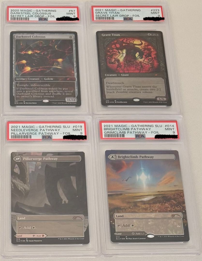 MTG FOIL【61枚まとめ売り】 PSA判定9-6 マジック・ザ・ギャザリン