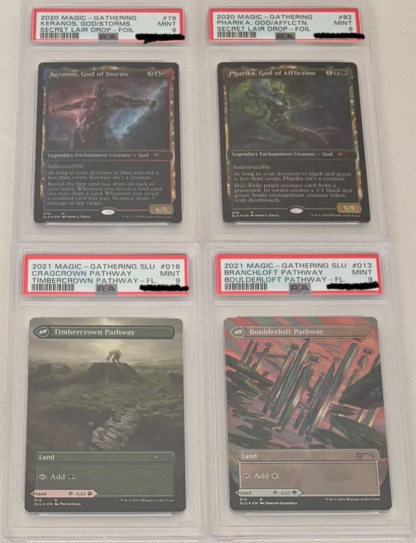 MTG FOIL【61枚まとめ売り】 PSA判定9-6 マジック・ザ・ギャザリン