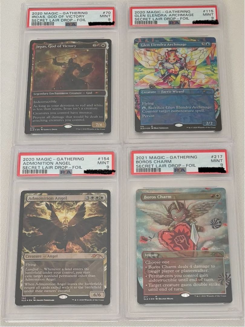 MTG FOIL【61枚まとめ売り】 PSA判定9-6 マジック・ザ・ギャザリン