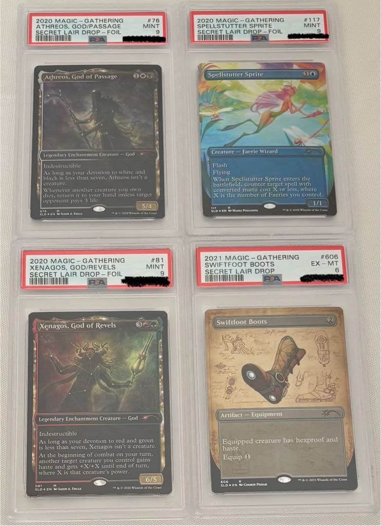 MTG FOIL【61枚まとめ売り】 PSA判定9-6 マジック・ザ・ギャザリン