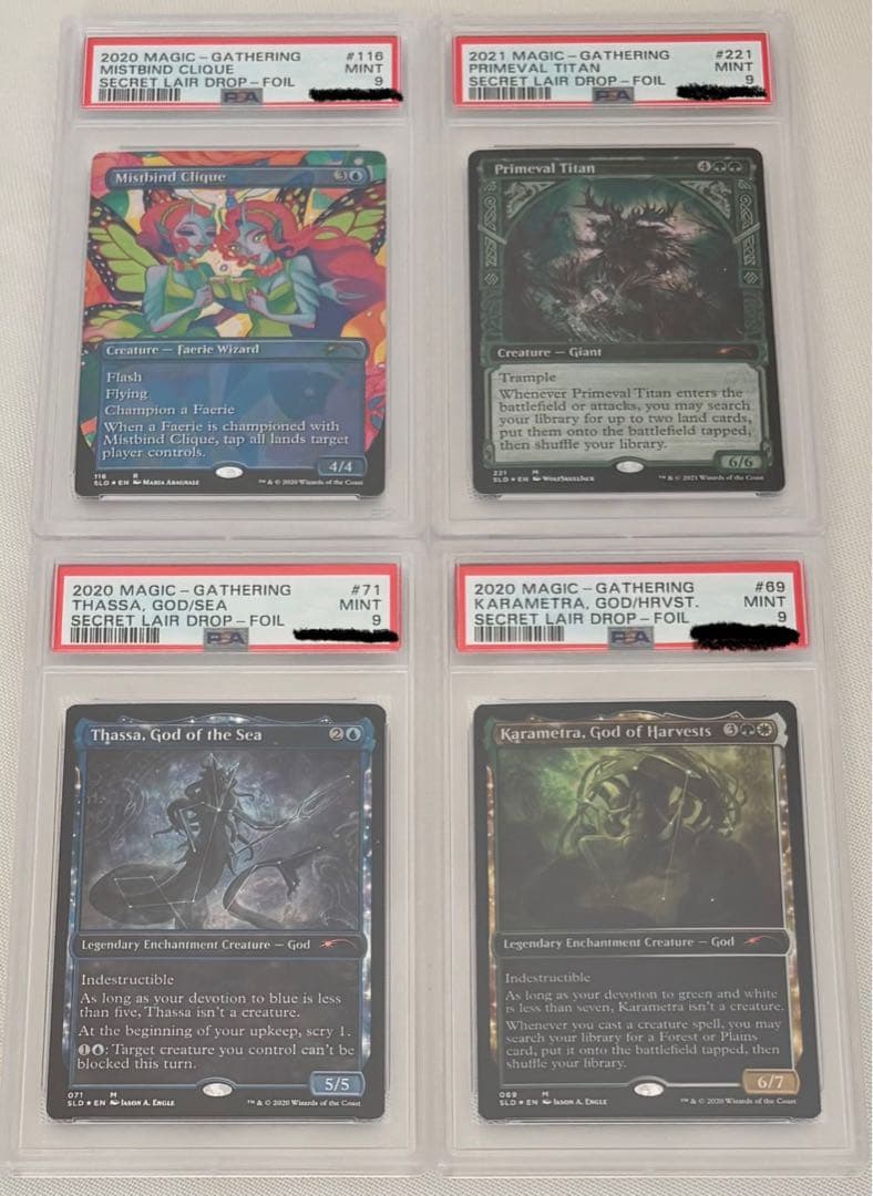 MTG FOIL【61枚まとめ売り】 PSA判定9-6 マジック・ザ・ギャザリン