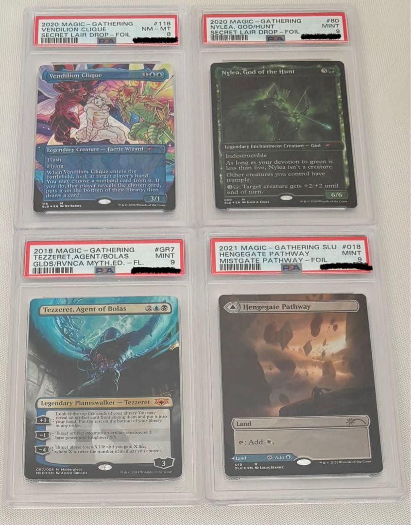 MTG FOIL【61枚まとめ売り】 PSA判定9-6 マジック・ザ・ギャザリン