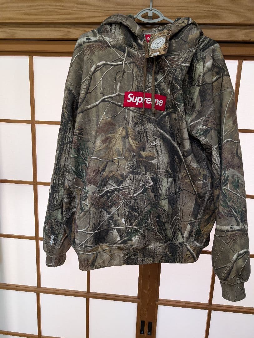 トップス supreme Box Logo Hooded Sweatshirt XL