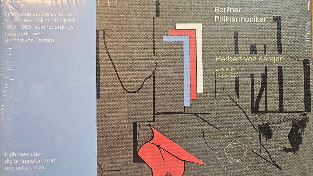 カラヤン ライブ・イン・ベルリン 1953-1969