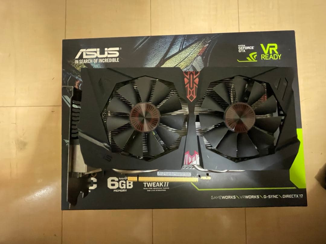 グラフィックボード・グラボ・ビデオカード ASUS STRIX GTX 1060 6GB