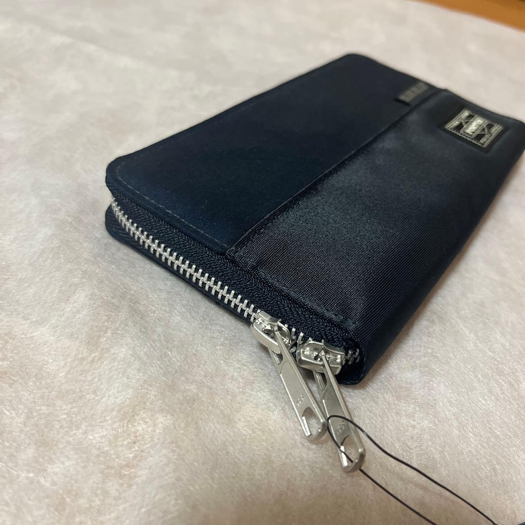 PORTER×BLUE BLUE インディゴ ロングウォレット 長財布 新品