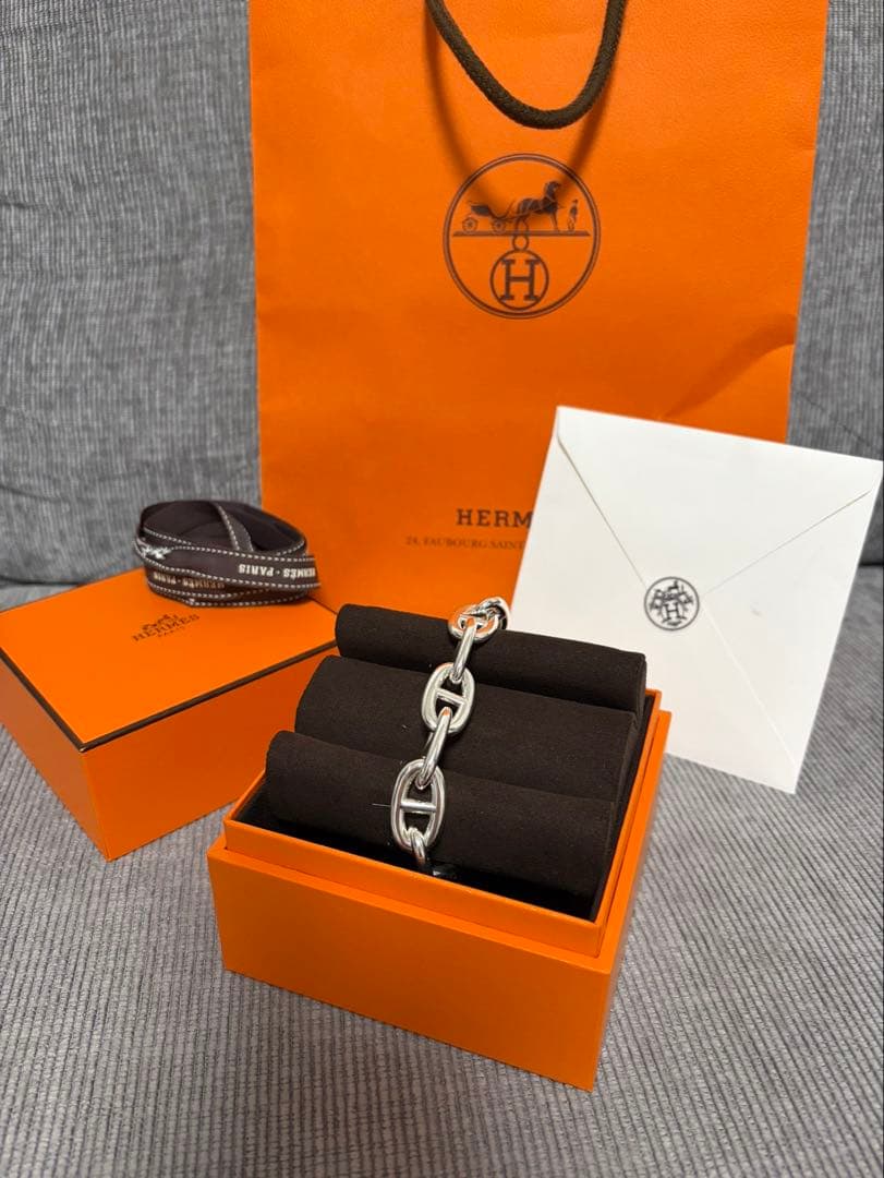 新品未使用 直近購入 HERMES /シェーヌダンクルTGM12コマ