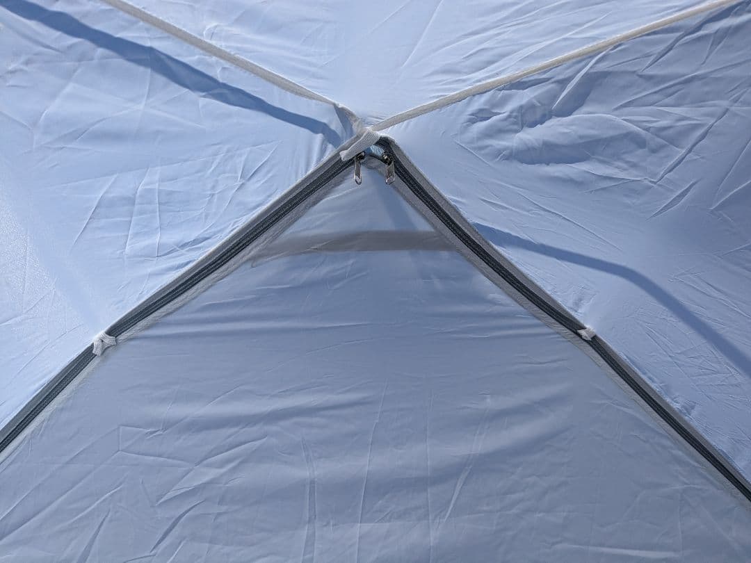 mont-bell（モンベル）　クロノスドーム2　フットプリント付き