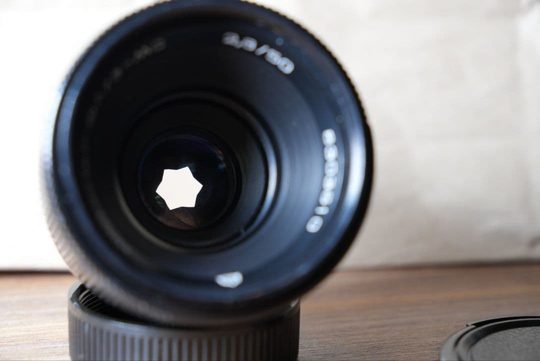 INDUSTAR 61 L/Z-MC 50mm F2.8 M42 星ボケ