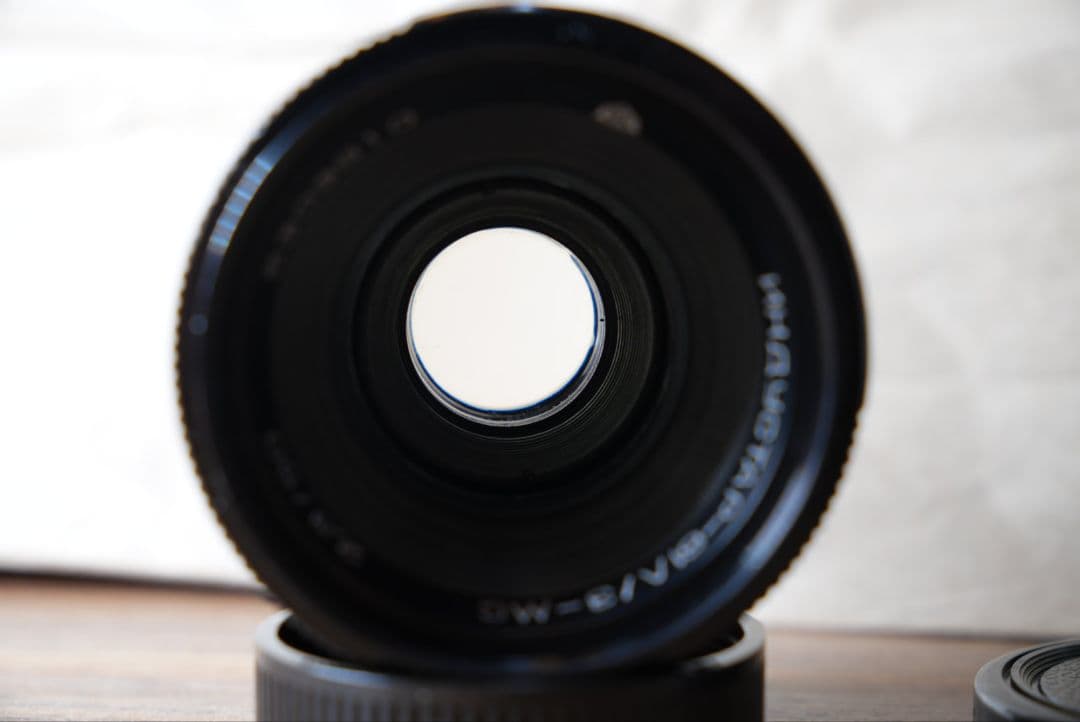 INDUSTAR 61 L/Z-MC 50mm F2.8 M42 星ボケ