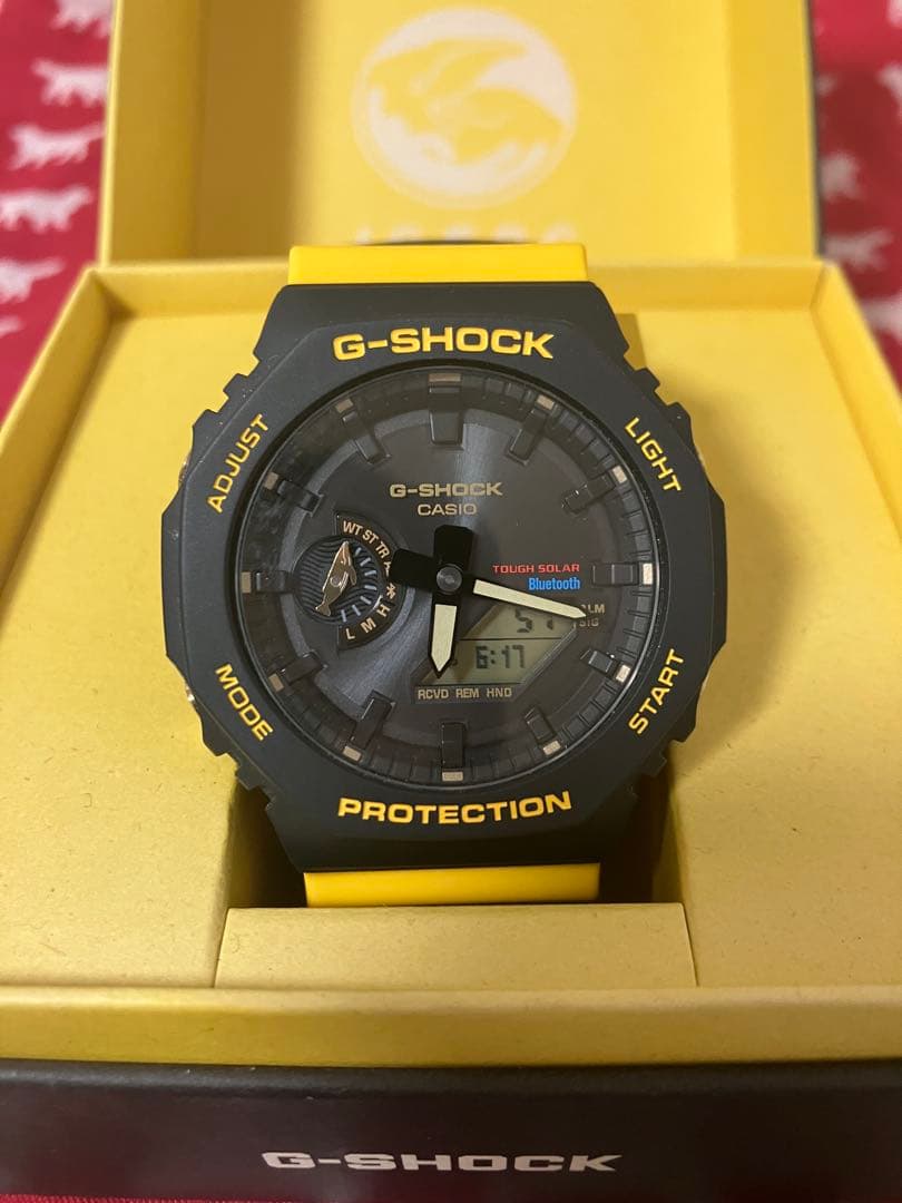 商品説明必読　G-SHOCK/GAーB2100Kー9AJR イルクジ2023