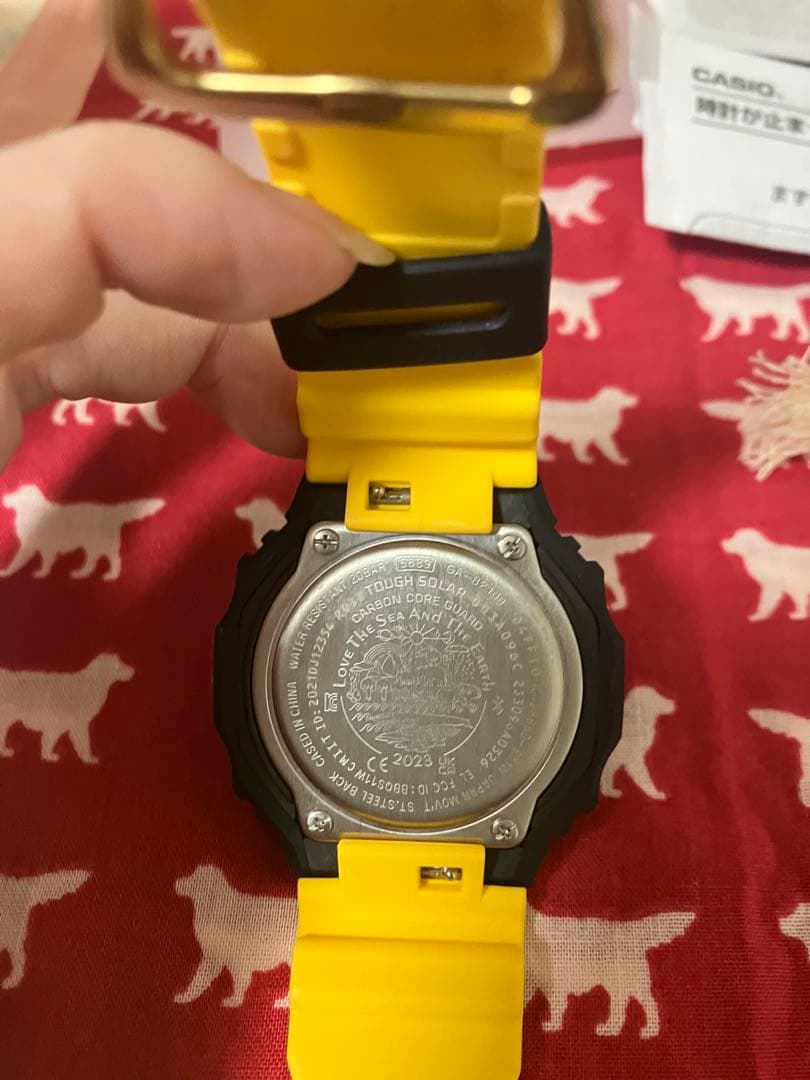 商品説明必読　G-SHOCK/GAーB2100Kー9AJR イルクジ2023