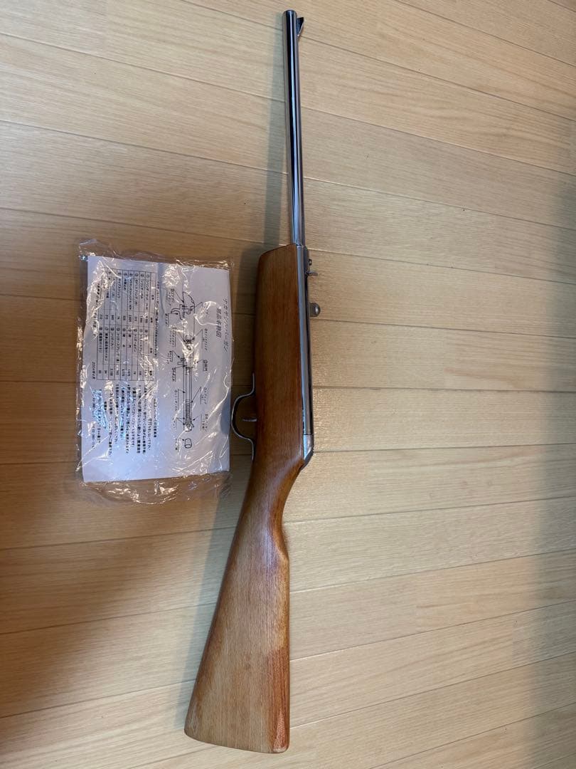 ナカヤ　シルバーガン　コルク銃