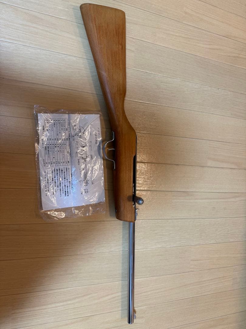 ナカヤ　シルバーガン　コルク銃