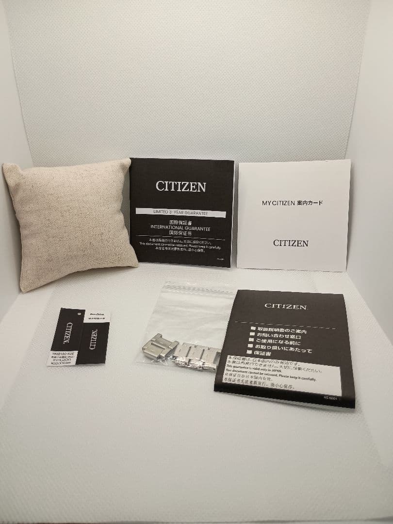 【未使用稼働品】CITIZEN シチズン エコドライブ BM8180-62E