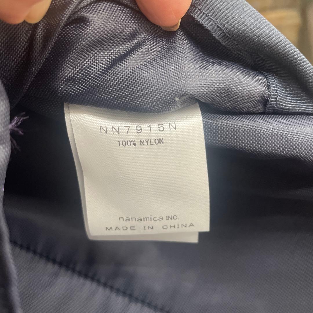 ザノースフェイスパープルレーベル　ナイロンリュック