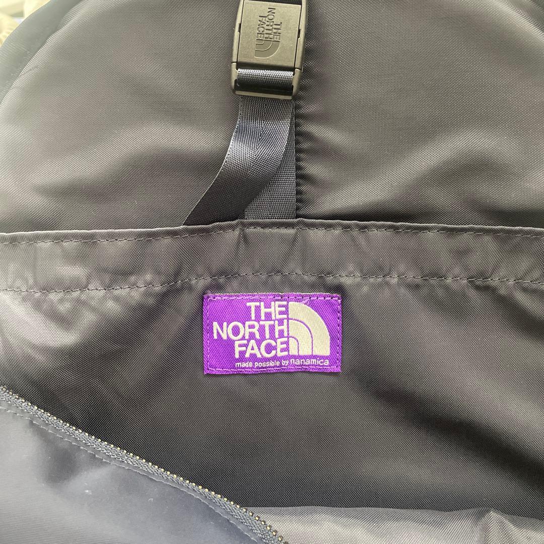 ザノースフェイスパープルレーベル　ナイロンリュック