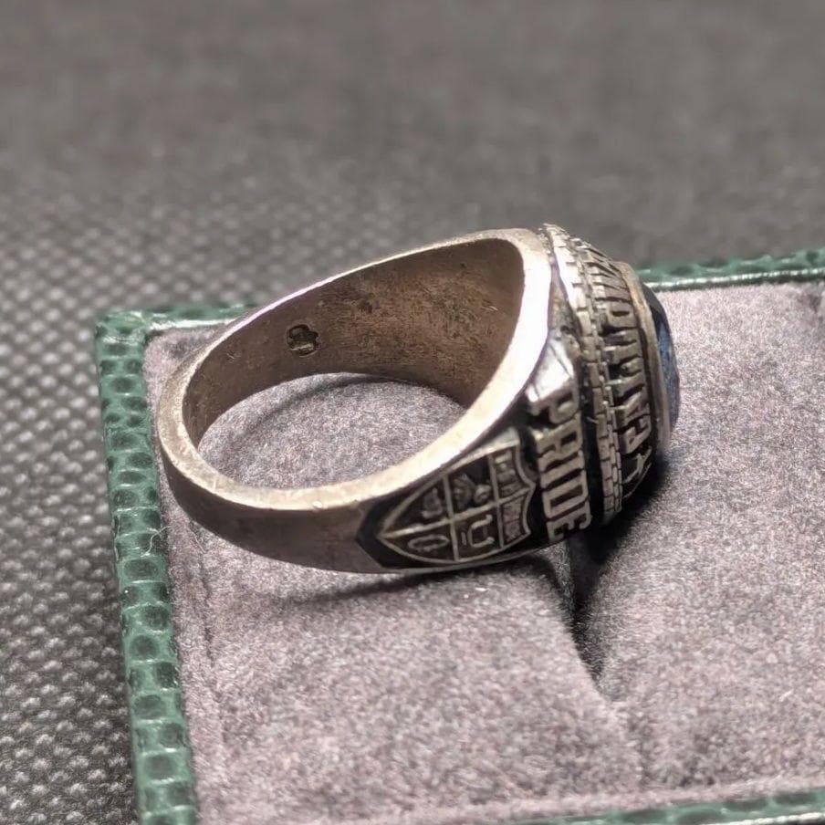 スターリングシルバー925 15号 カレッジリング PRIDE 2003年