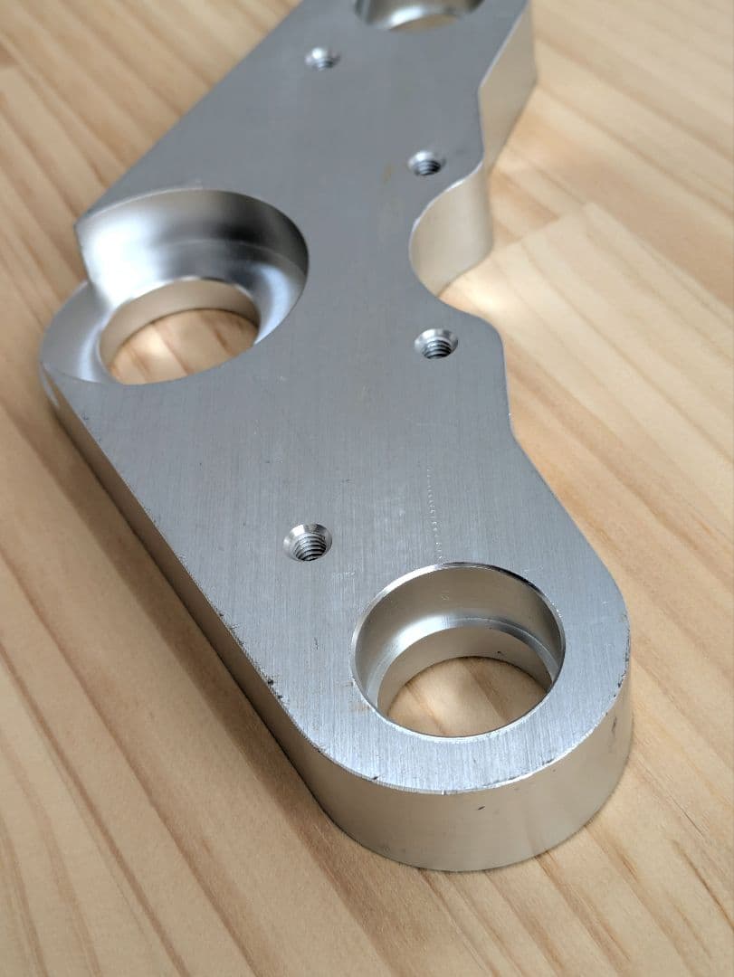 サ*ク様 当時物 RCエンジニアリング アルミトップブリッジ YSR50/80用