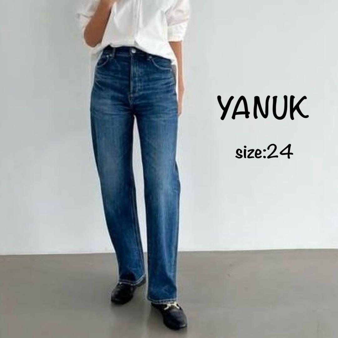 tkfm234 YANUK PREMIUM2 ボーイズ ストレート