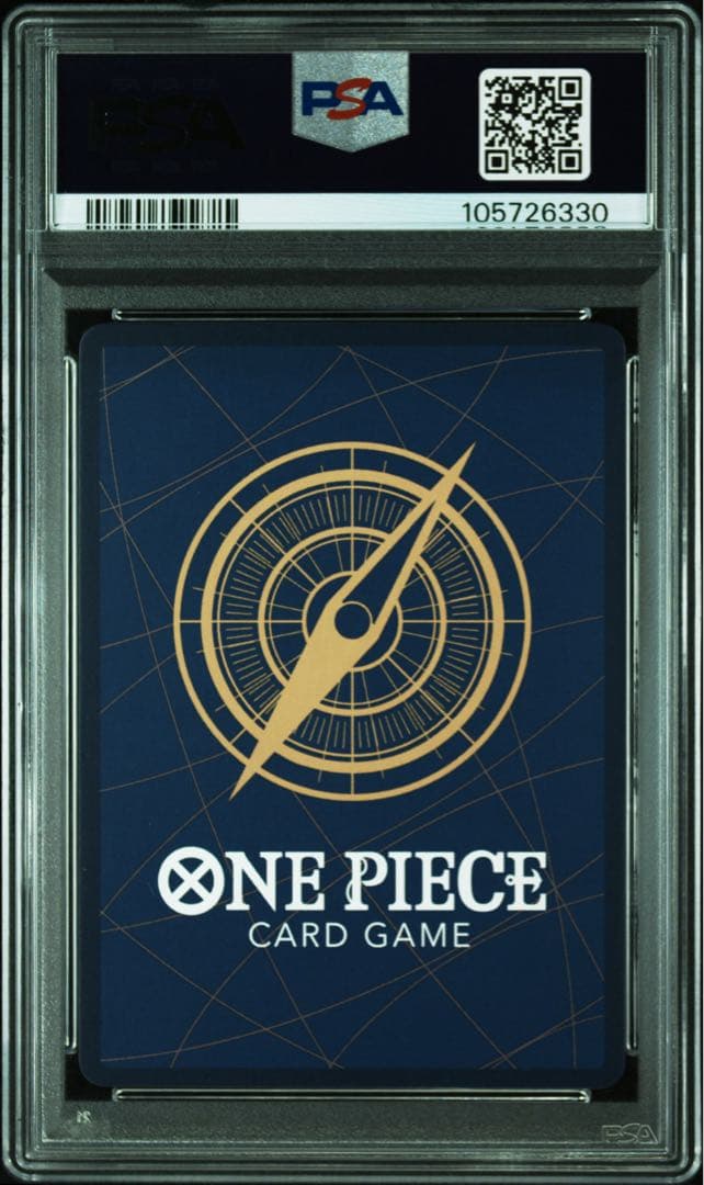 ○最安値『即日発送』ナミ　コミパラ　PSA10