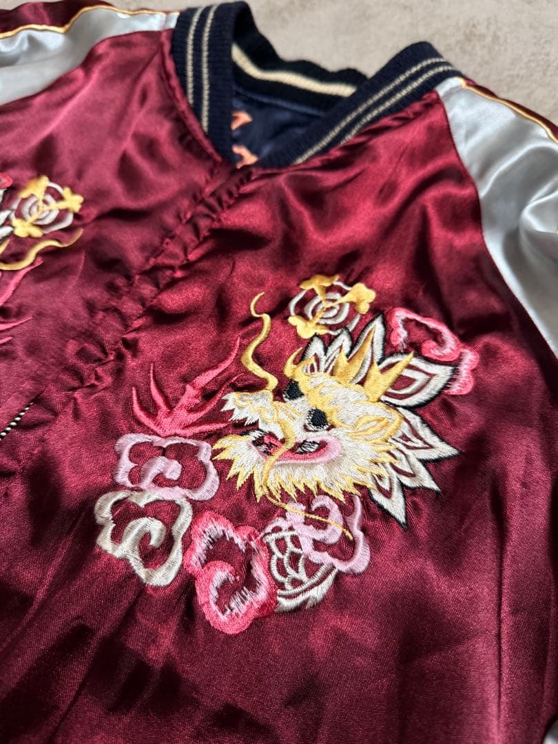 ２面用 テーラー東洋 USA hawaii 龍日本限定 スカジャン unisex