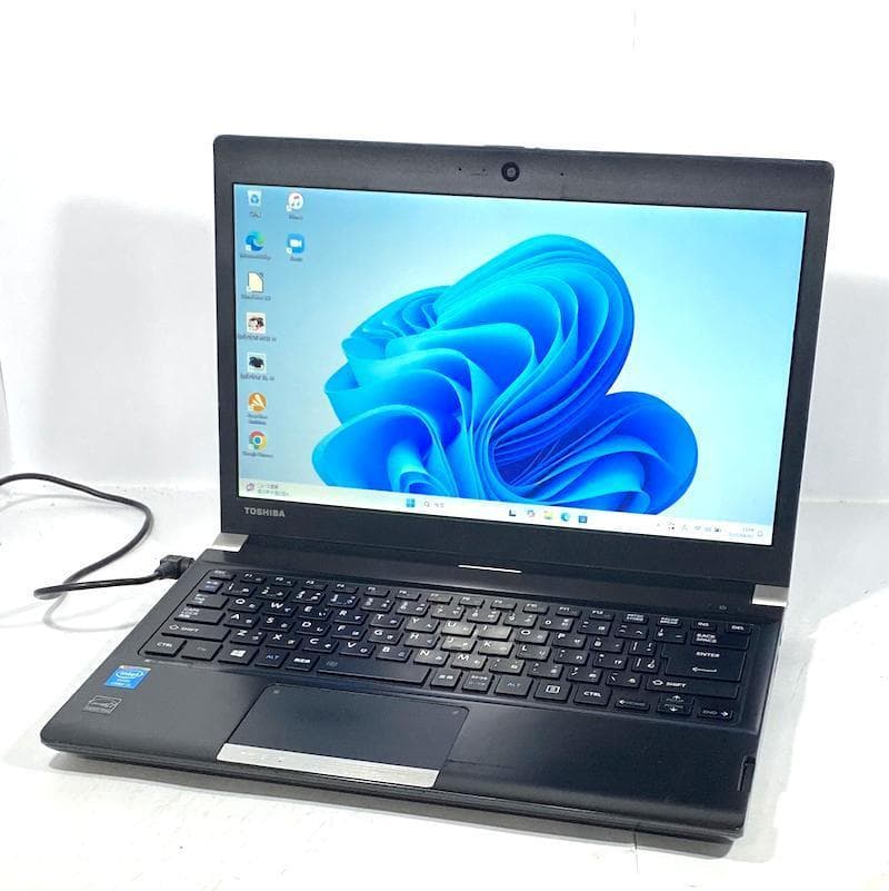 G13【爆速SSD】Corei5東芝小型ノートパソコンWindows11