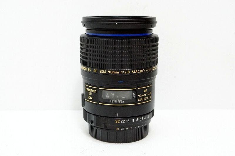 【人気マクロ】 TAMRON SP 90mm F2.8 Di MACRO