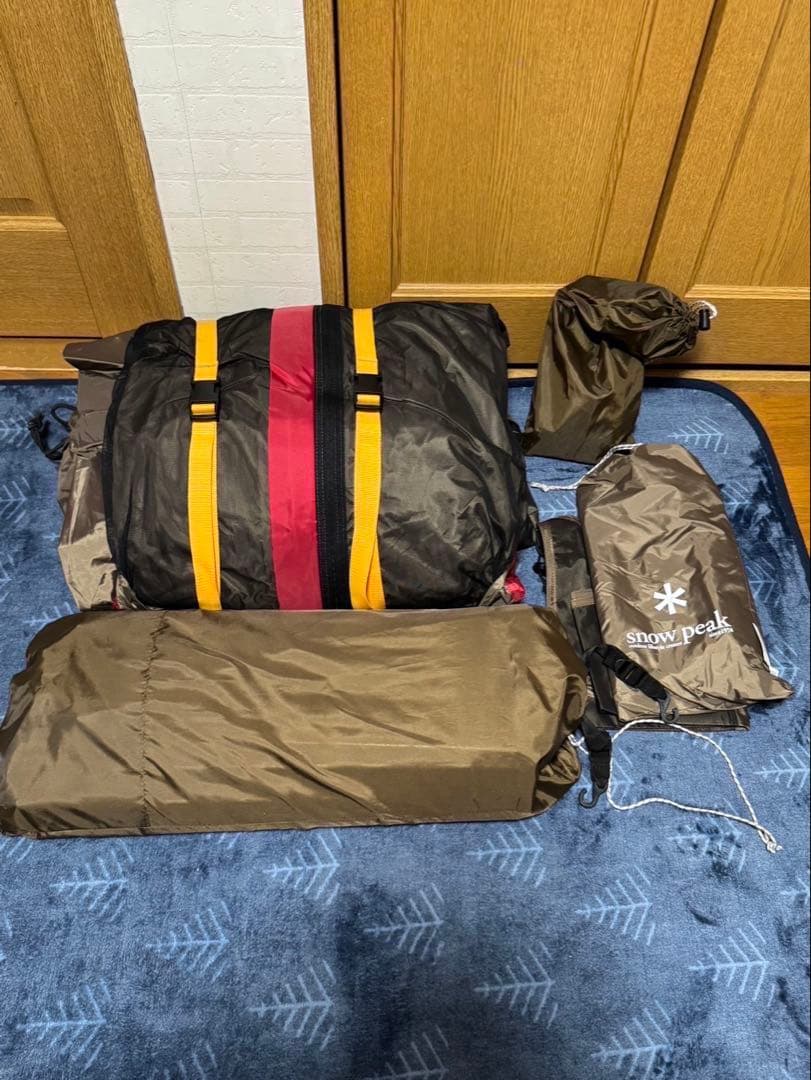  peak リビングシェルS TP-240 テント