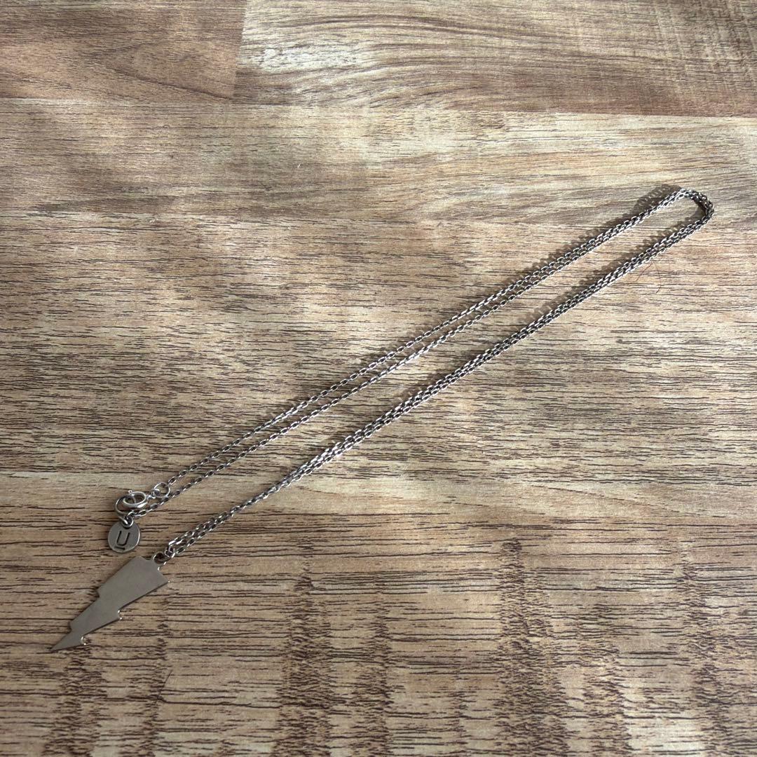 UNDERCOVER イナズマ　ネックレス