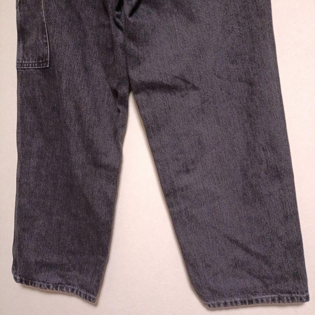 リーバイス　シルバータブ バギーカーペンター　ブラック