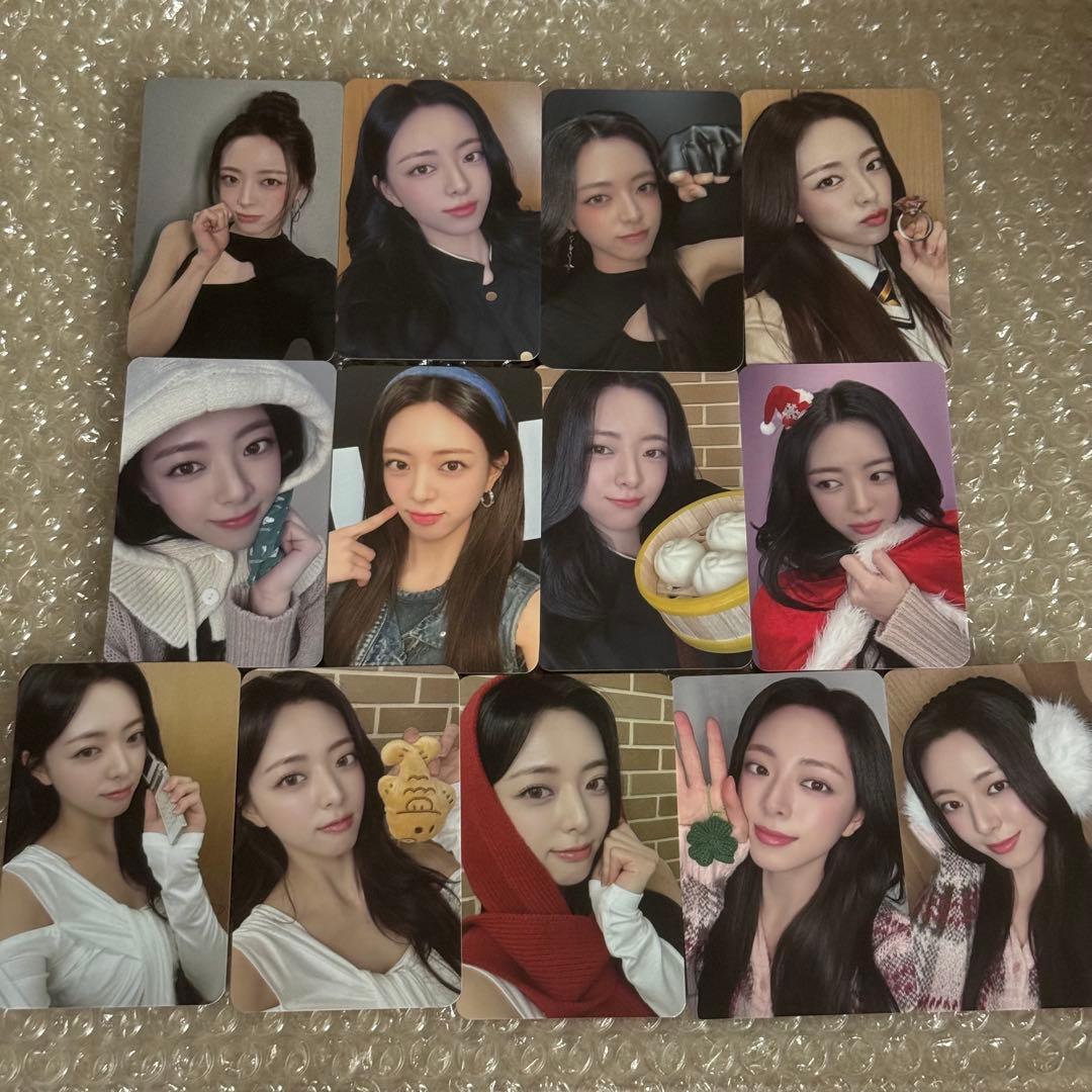 ITZY TUNNELVISION 対面 ヨントン トレカ ユナ