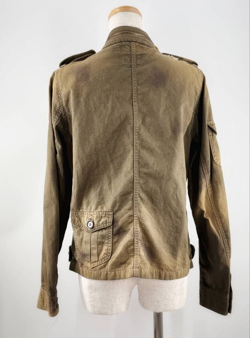 【新品未使用】シェアスピリット sharesprit 装飾ミリタリージャケット