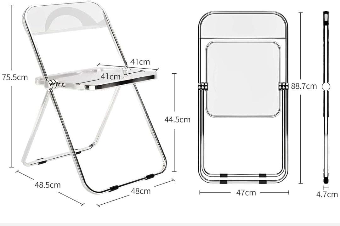 綾真ページ★新品★カステリ★PLIA／プリアチェア リプロ★クピンク★