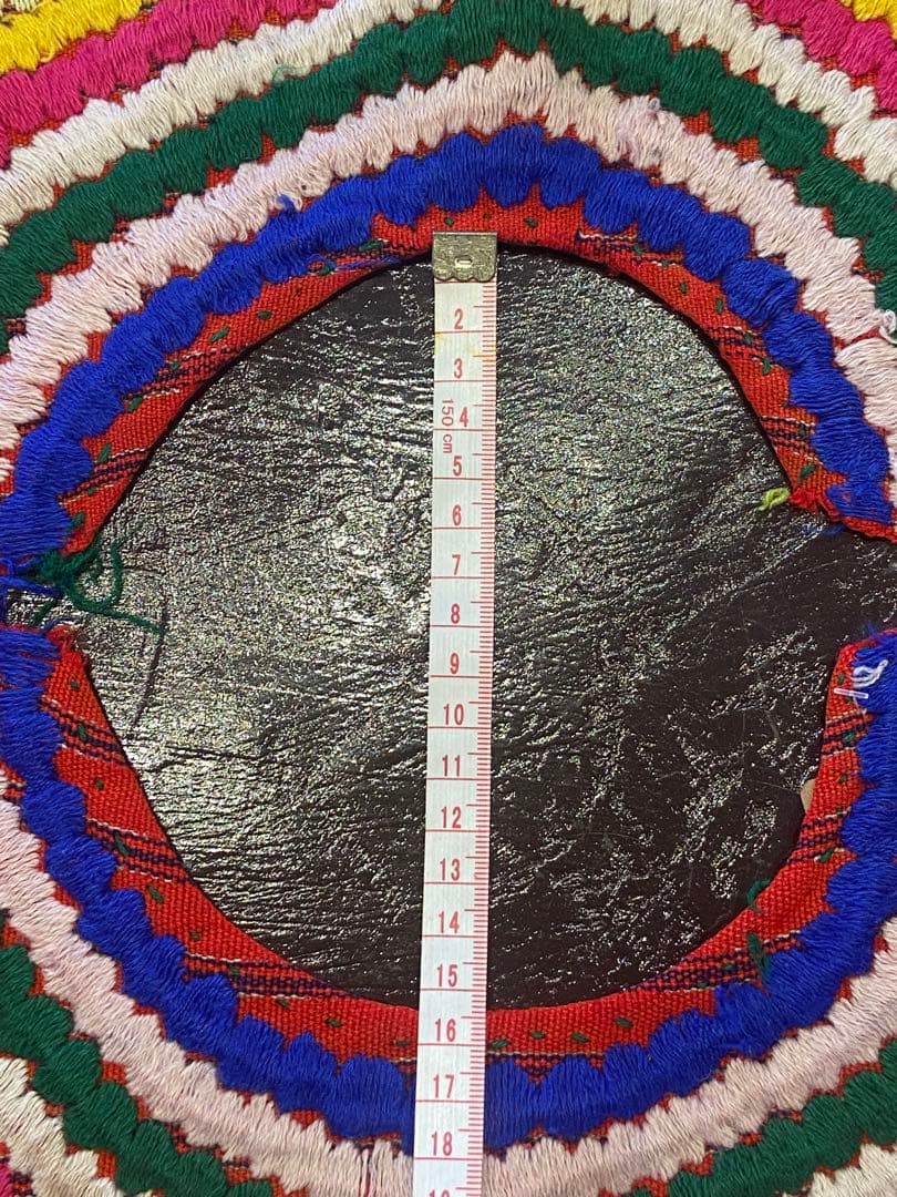 古着メキシコ刺繍グアテマラ民族衣装ウィピルポンチョ手刺繍ハンドメイド