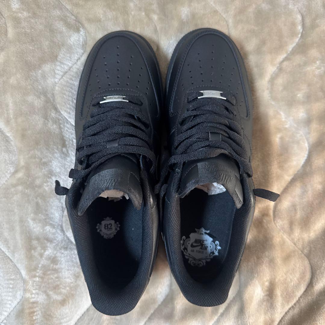 Air Force 1 ブラック
