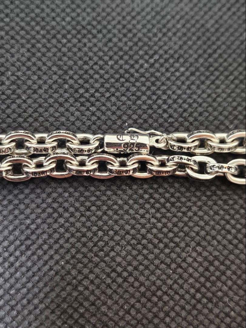 ペーパーチェーン ネックレス 50cm