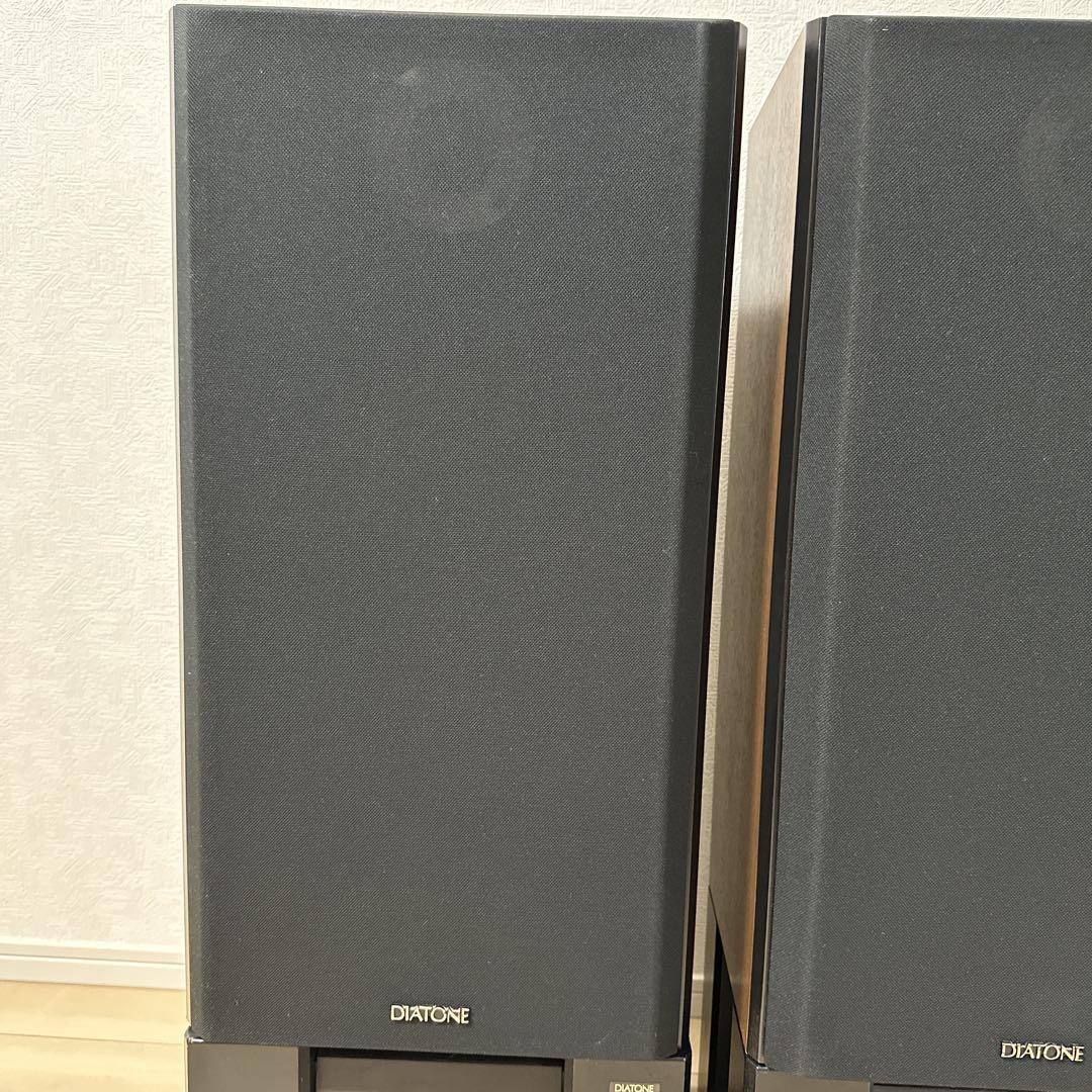 美品　専用スタンド付き DIATONE DS-900EX 3WAY 2本セット①