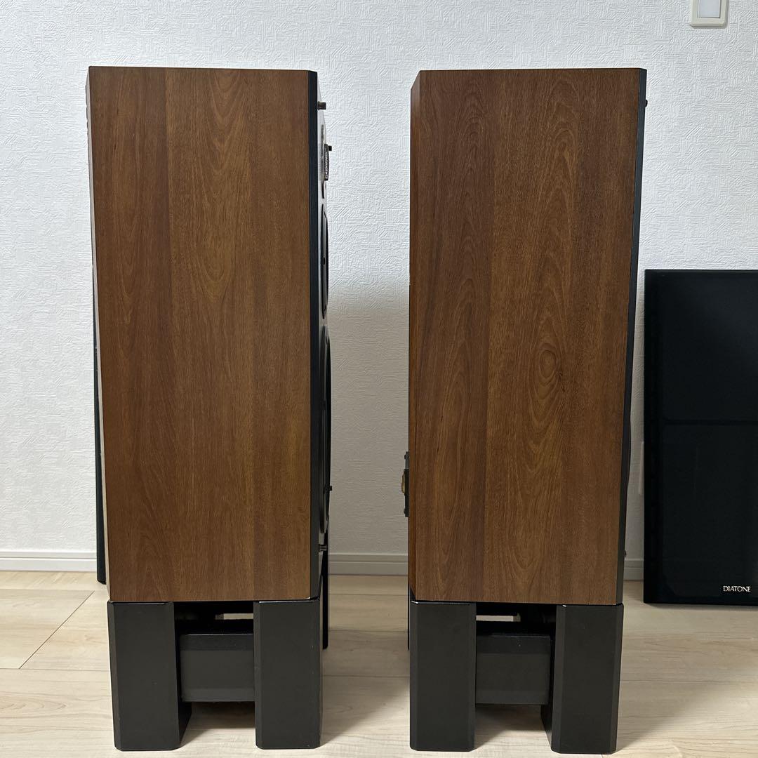 美品　専用スタンド付き DIATONE DS-900EX 3WAY 2本セット①