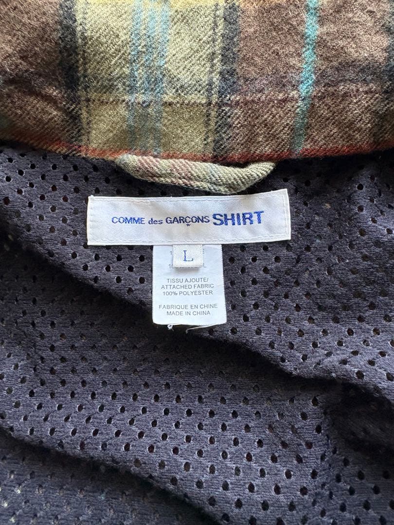 ジャケット・アウター comme des garcons shirt wool jacket 2005