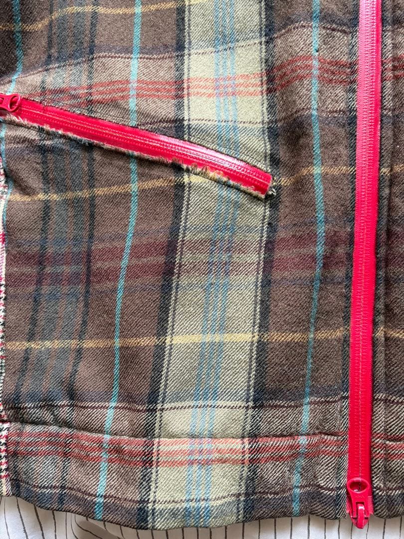 ジャケット・アウター comme des garcons shirt wool jacket 2005