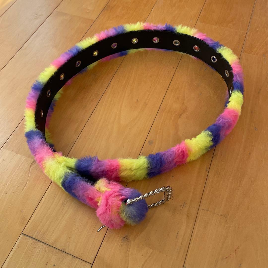 AFBファー ベルト