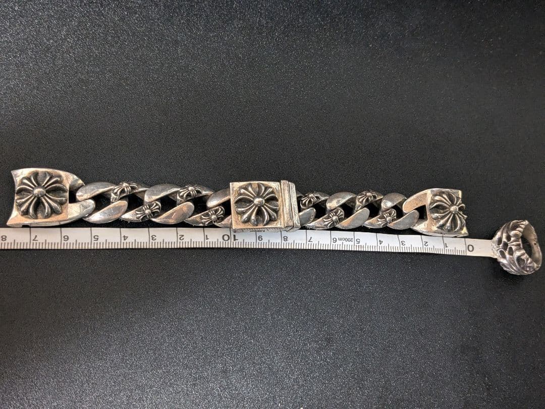 クロムハーツ ウォッチブレス