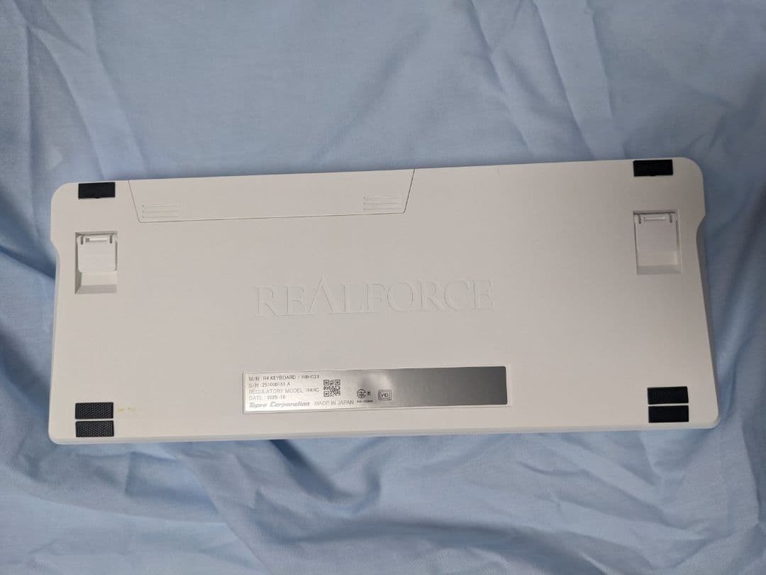 東プレ　REALFORCE R4HC21 キーボード　静電容量無接点方式