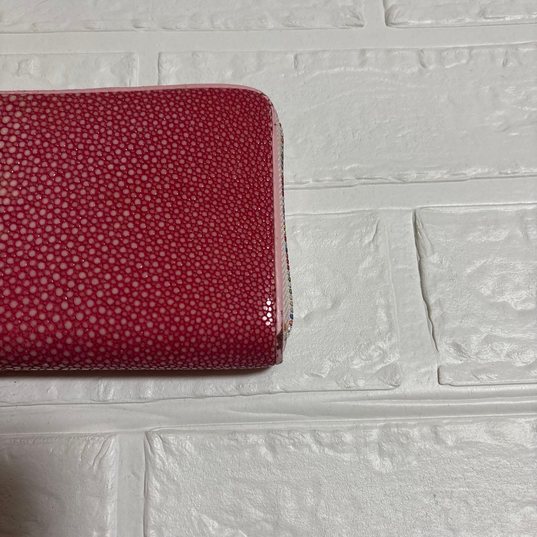 BAHARI バハリ　ガルーシャ　長財布　エイ革