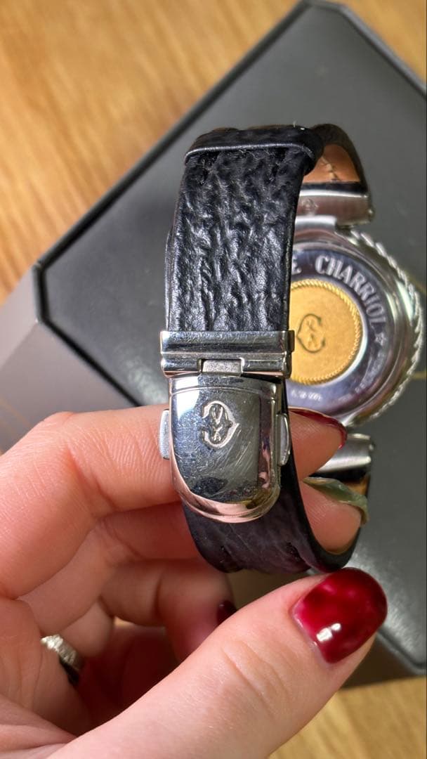 PHILIPPE CHARRIOL 腕時計 【極美品】 フィリップスシャリオール