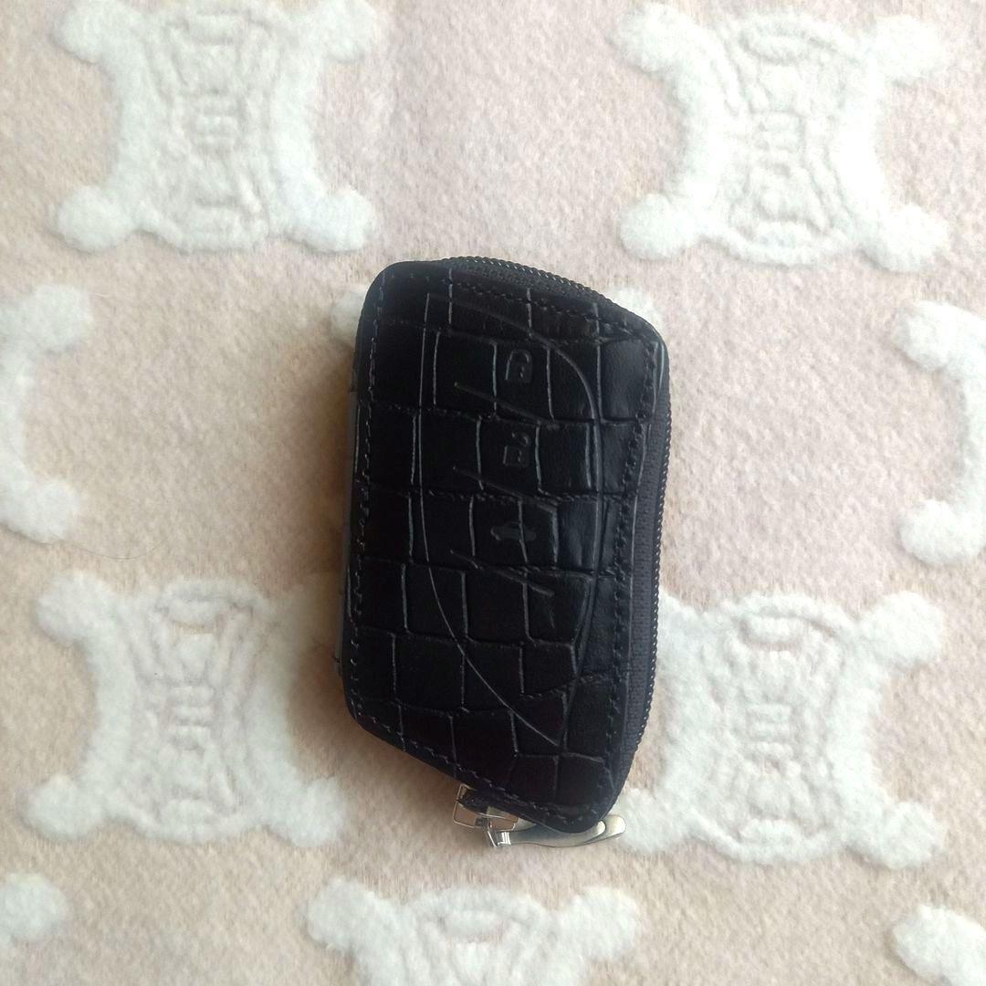 LEXUS キーケース ブラック レザー Lタイプ