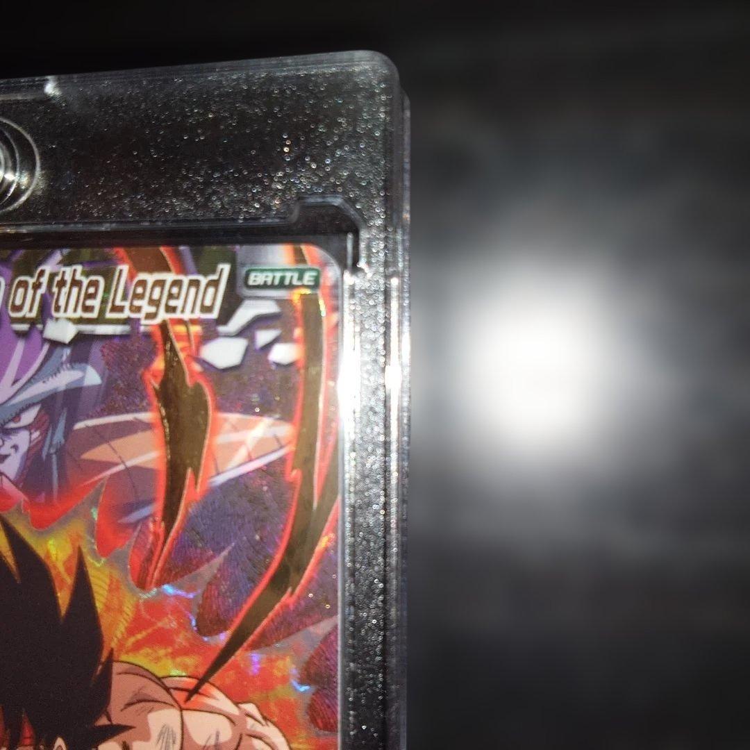 ドラゴンボール超カードゲーム BT18-148 SCR バーダック英語版