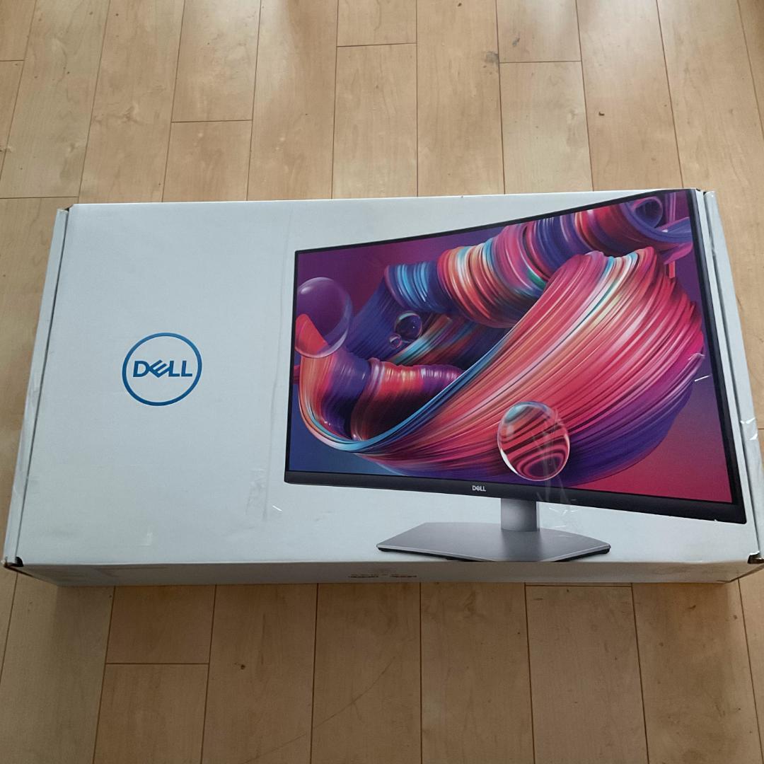 Dell S3221QS 31.5インチ 曲面4Kモニター ディスプレイ