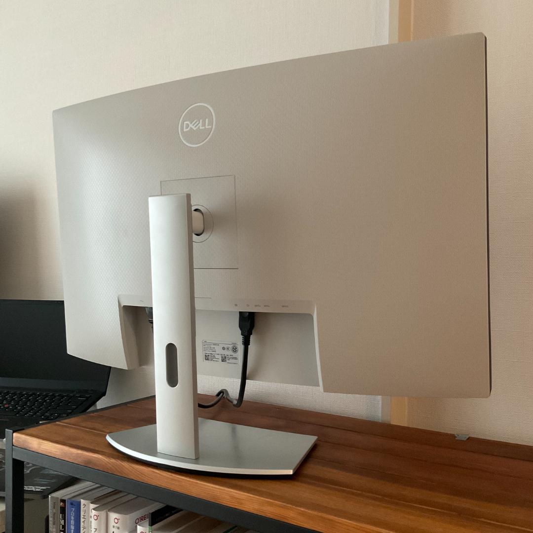 Dell S3221QS 31.5インチ 曲面4Kモニター ディスプレイ